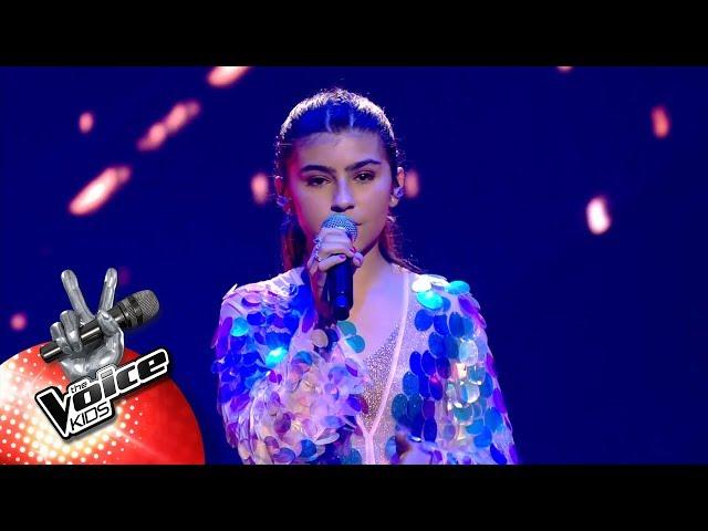 Mary - 'No Tears Left To Cry' | Finale | The Voice Kids | VTM