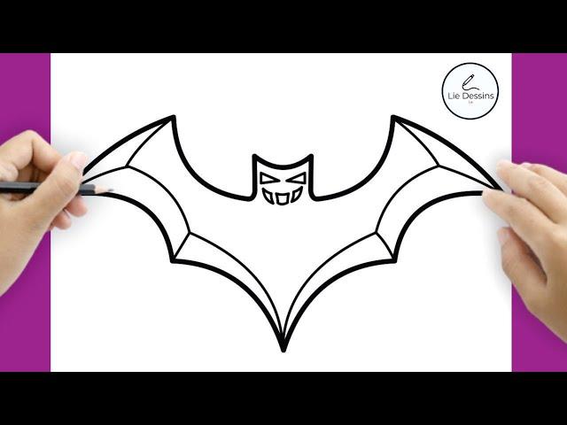 Comment Dessiner une Chauve Souris Réaliste - Tutoriel Étape par Étape