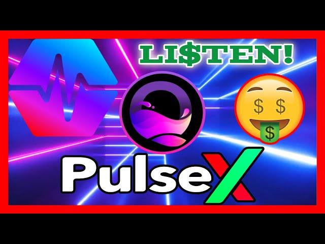 WHY PULSEX PULSECHAIN & LIQUID LOANS WORKS WELL FOR A 10,000X PLUS