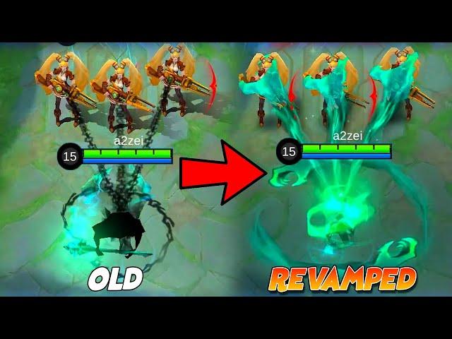 Faramis Revamped VS Old Skill Effects & Animation MLBB