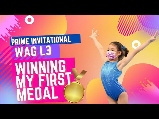 Prime International 2022 :: Level 3:: Women Artistic Gymnastics Singapore 