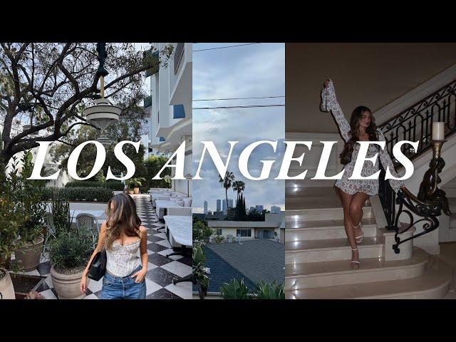 LA VLOG: bts of influencer events, feeling awkward/social anxiety, life updates, heart-to-hearts