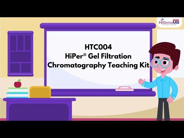 HiPer® Gel Filtration Chromatography Teaching Kit  - HTC004