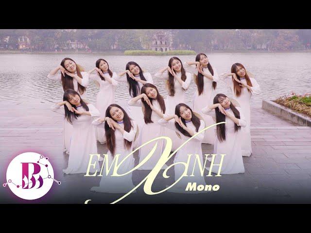 [XUÂN BA MIỀN - TẾT 2024] MONO - ‘Em Xinh’ Dance By B-Wild From Vietnam |Dancing in Public Phố Đi Bộ