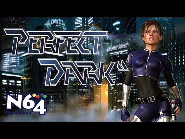 Perfect Dark - Nintendo 64 Review - Ultra HDMI - HD