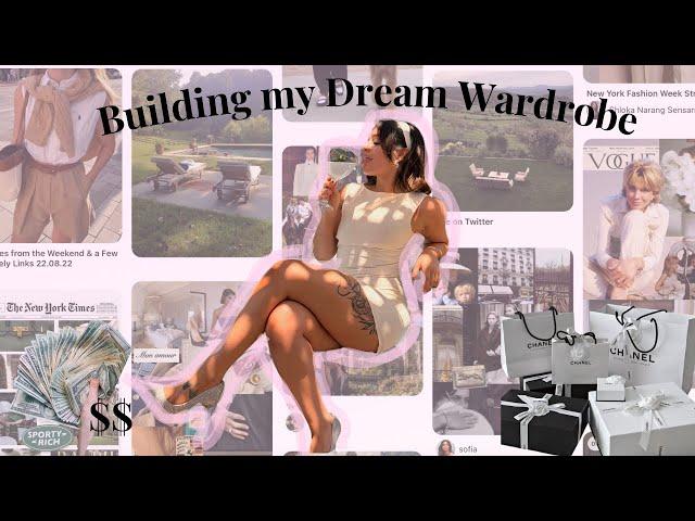 BUILDING MY DREAM WARDROBE | Elevating my life + Rihoas Dress Try on & Haul #rihoas #inrihoas