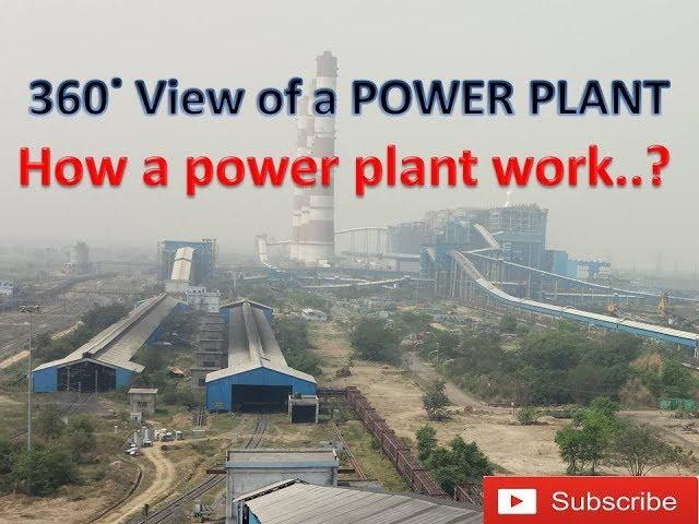 Working of a NTPC POWER PLANT, 360 degree view of NTPC BARH