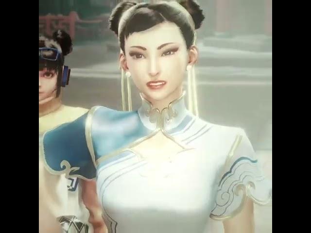 Chun-Li Is the beauty of streetfighter