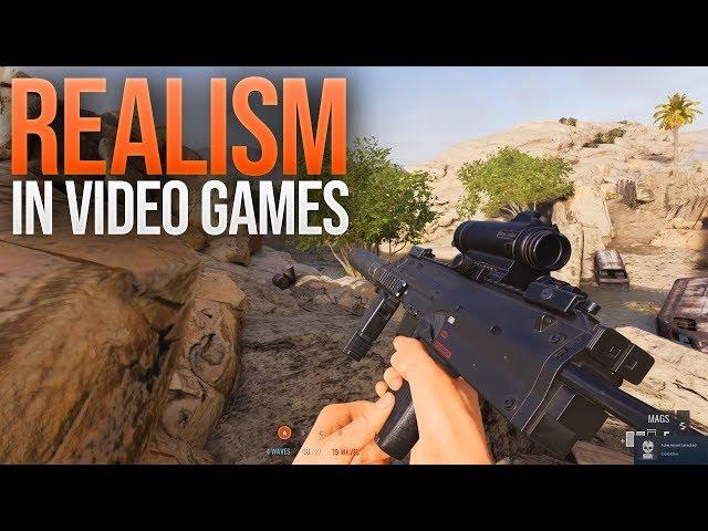 Realism in Video Games (Insurgency Sandstorm)