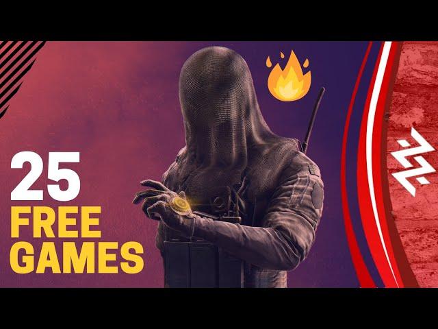 Finally! Top 25 FREE Mobile Games [2020] | Android & iOS