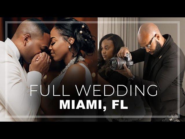 Emotional Miami Wedding | Full Wedding Day Photography Behind the Scenes