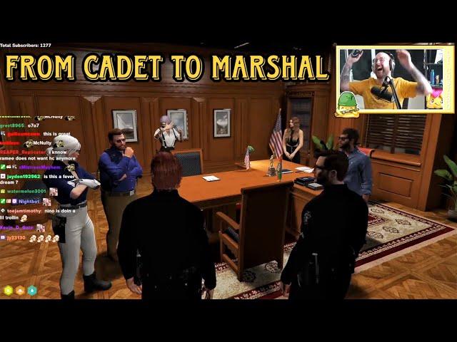 McNulty Finds Out Conan Clarkson Is A Marshal Now | GTA RP