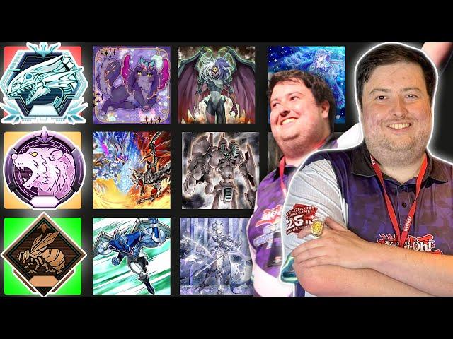 WORLD CHAMPION RANKS THE BEST DECKS IN MASTER DUEL RIGHT NOW!