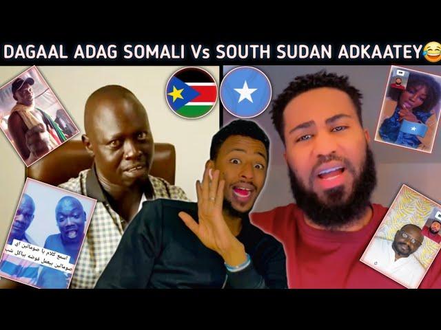 BIG DAGAAL SOMALIA X SOUTH SUDAN 1 WIIL AYAA KULIGOOD HEATKA GAARSIYAY ANAGO WALI UGACAN QAADIN