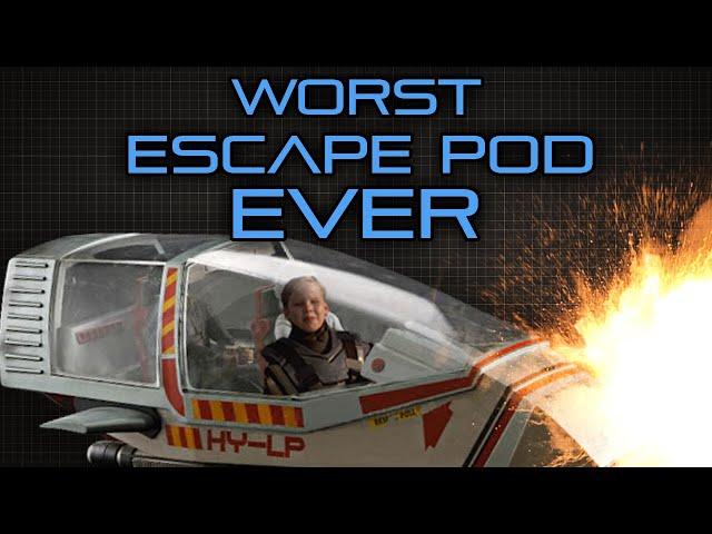 The Stupidest Escape Pod Ever