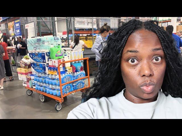 This is Panic Buying? Here's everything I got from Costco