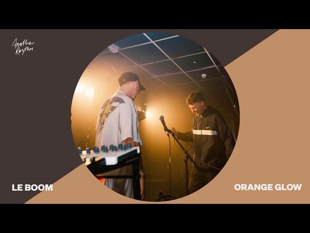 Le Boom - Orange Glow (Official Visualiser)