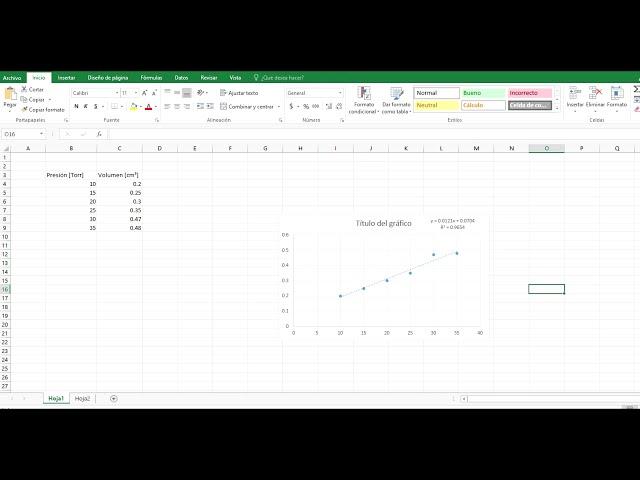 COMO AGREGAR LÍNEA DE TENDENCIA Y ECUACIÓN EN EXCEL | LORENA GARCÍA