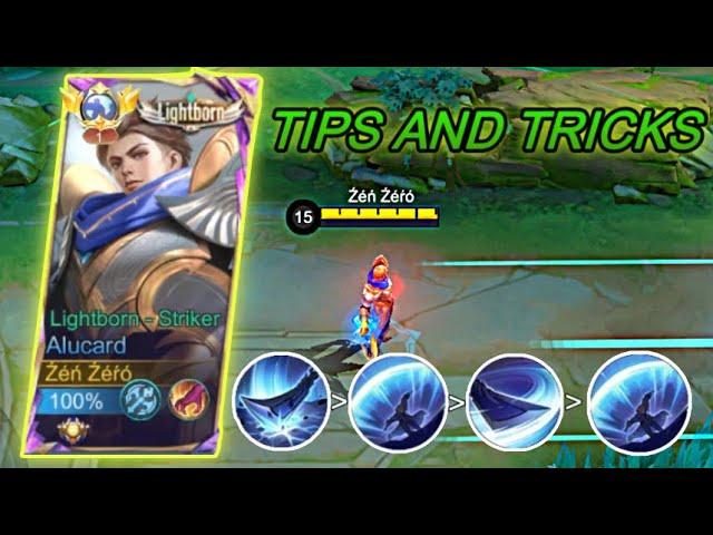 ALUCARD BEST TIPS AND TRICKS USE SKILL COMBO ONE SHOT /Mobile Legends