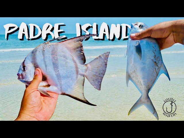 Surf Fishing in Clear Water! (CORPUS CHRISTI, TX)