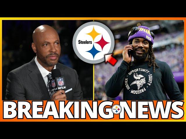 WOW! STEELERS NEED TO SIGN THIS FREE AGENT!NOW! THEY WILL MISS THE CHANCE! PITTSBURGH STEELERS NEWS