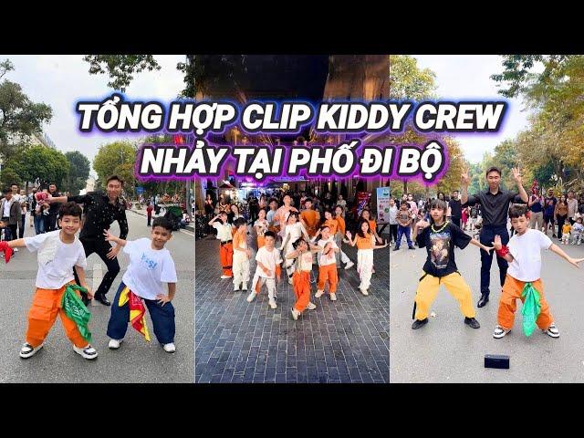 KIDDY CREW - Nhảy ở Phố Đi Bộ - Minhx Entertainment