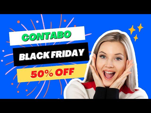 50% OFF Contabo Black Friday Sale 2024 [+Domain]