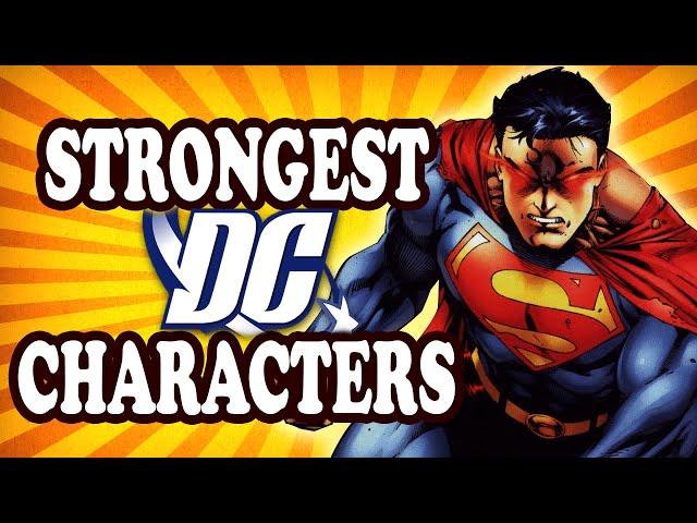 Top 10 Physically Strongest DC Comic Book Characters — TopTenzNet