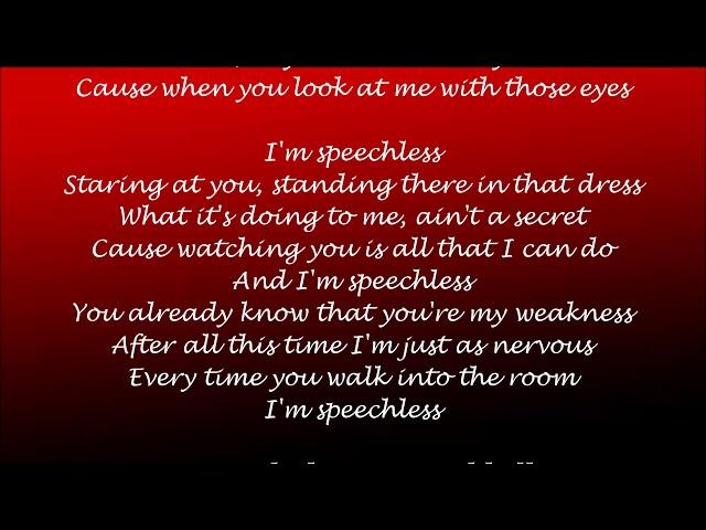 Speechless - Dan + Shay Lyrics