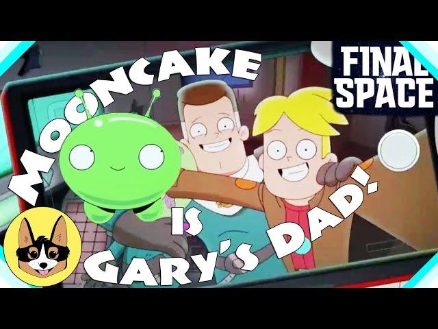 Is Mooncake John Goodspeed?  Did Gary Create the Lord Commander?  |  Final Space Analysis