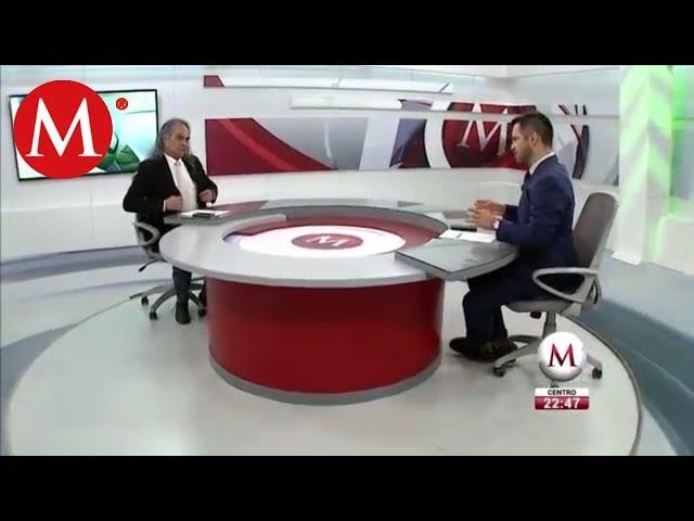 Noticias deportivas con Ricardo Magallán y "Rufo"