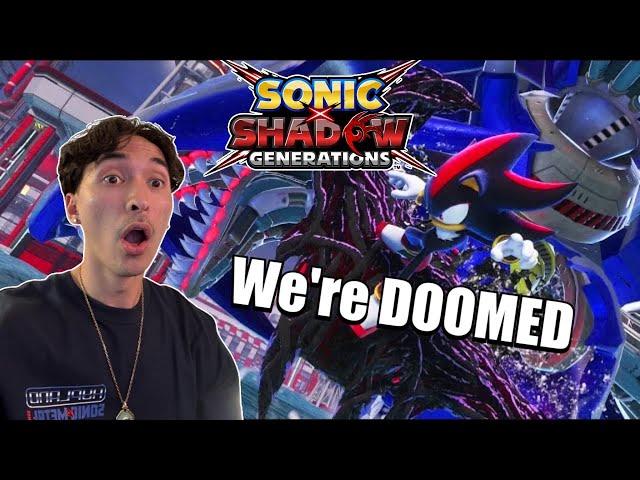 The METAL OVERLORD! Sonic X Shadow Generations- Doom Powers Reaction!