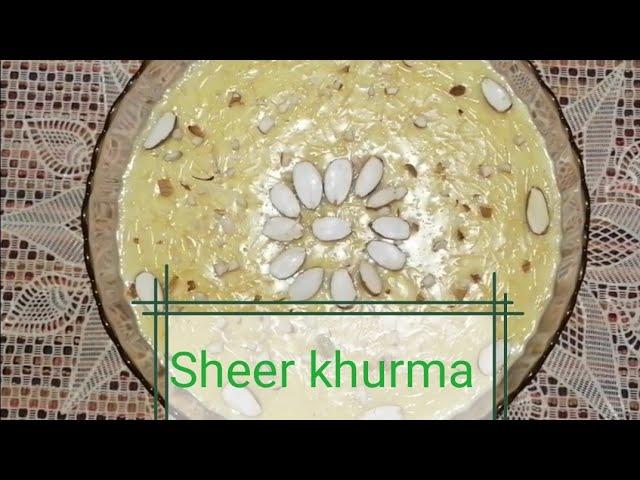 Delicious Sheer Khorma |tasty and simplest recipe |Cooking with SSB