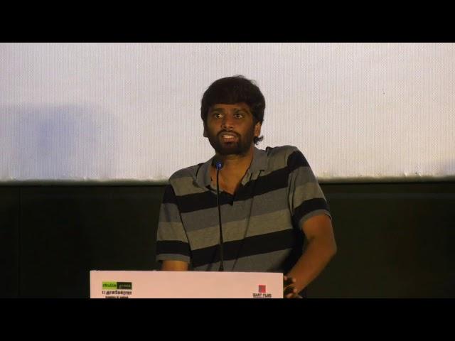 Director H Vinoth speaks at Mehandi Circus Movie  Audio Launch | Mehandi Circus audio Launch