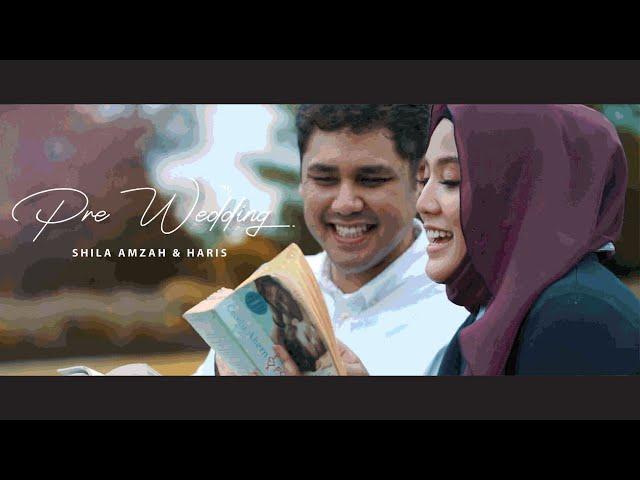 PRE WEDDING SHILA AMZAH & HARIS