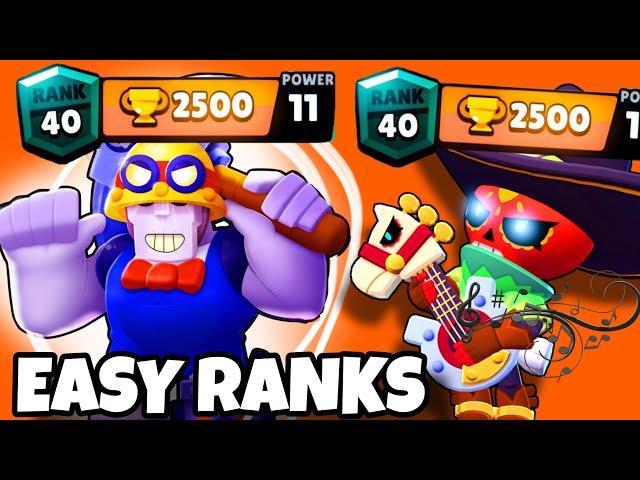 TOP 10: How to Push Your First 35 Rank New Meta