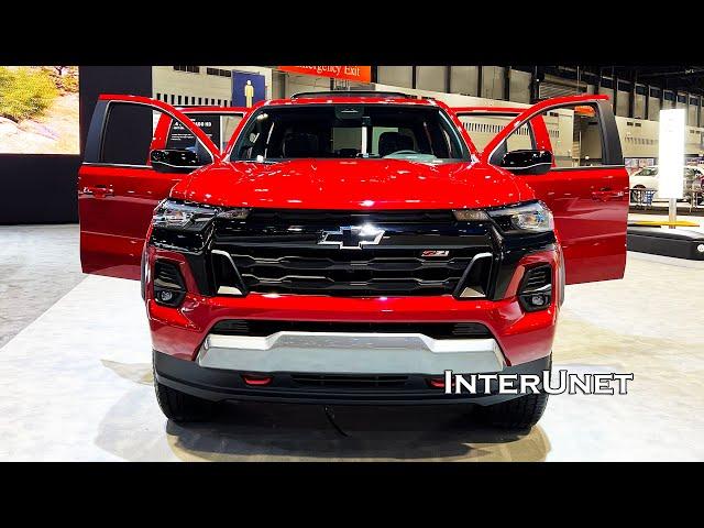 Z71 4x4 Colorado 2023 Chevrolet Truck at Chicago Auto Show