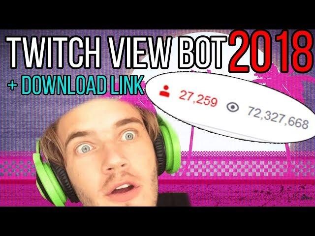 2021[JANUARY] - TWITCH VIEWBOT | VIEWER BOT | 100+ VIEWERS [ DOWNLOAD LINK ]