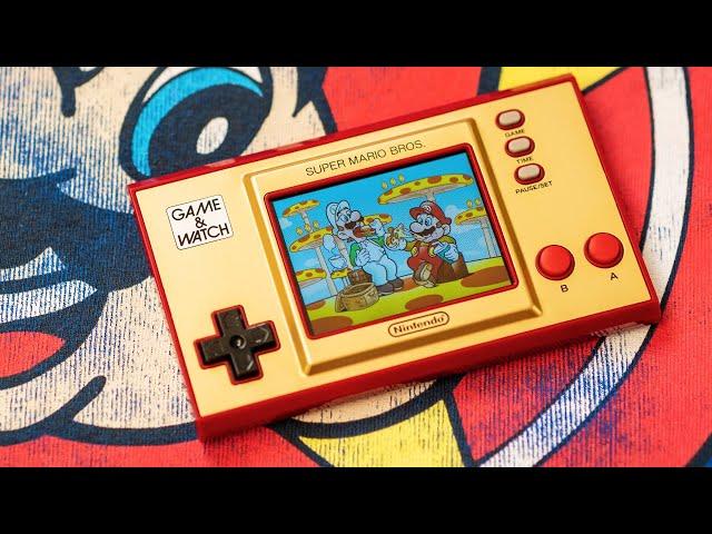 5 HIDDEN Features in the NEW Game & Watch: Super Mario Bros. Edition! | Raymond Strazdas