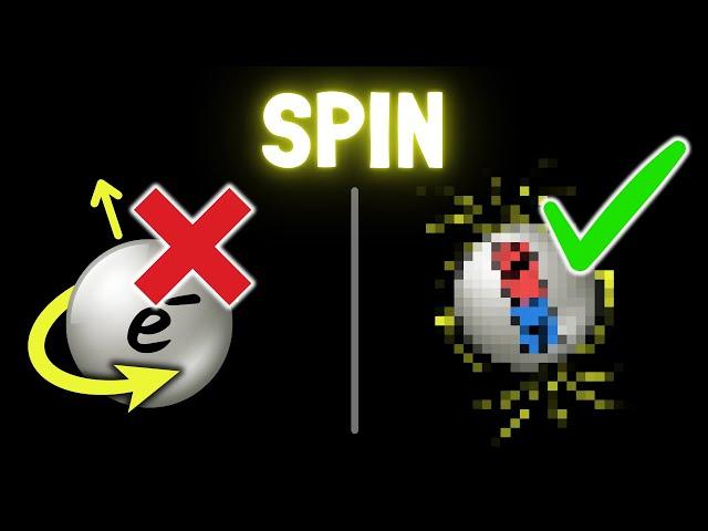 I never understood why electrons have spin... until now!