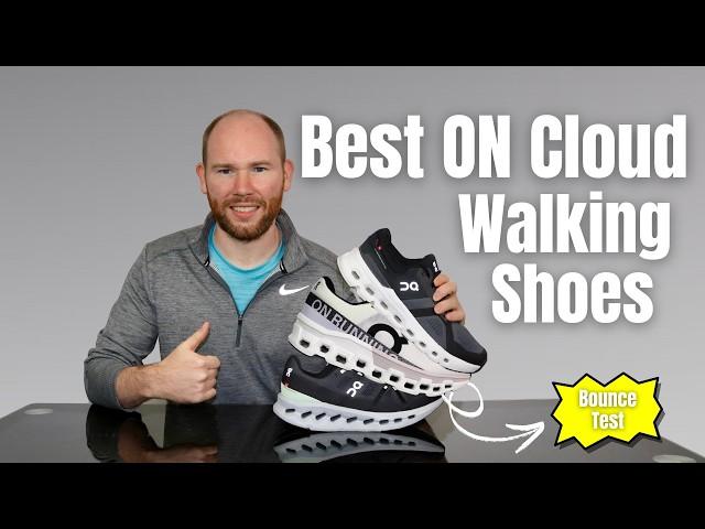 Best On Cloud Shoes for Walking: Top 3 Compared