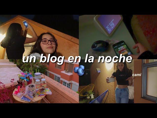 Un blog en la noche con Cami* Michelle Decont