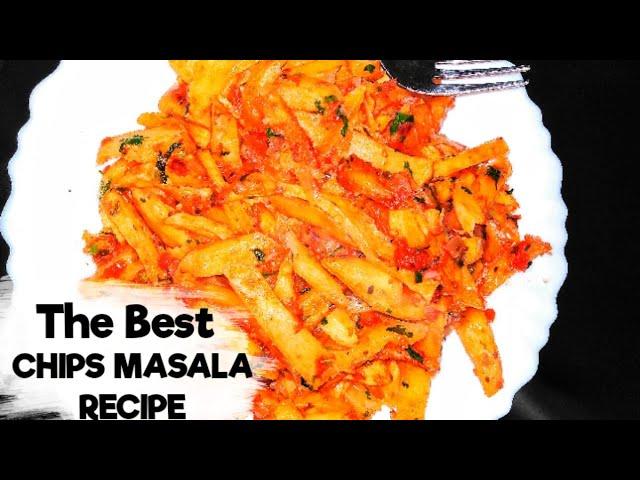 CHIPS MASALA RECIPE || KENYAN  STYLE CHIPS MASALA || KENYAN YOUTUBER