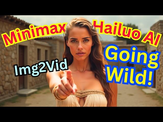 Minimax Hailuo AI Img2Vid - The Best AI Video Generator Of The Year?