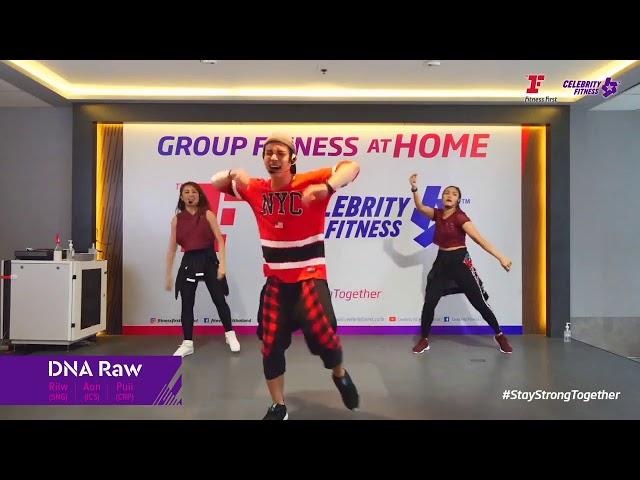 Group Fitness at Home : DNA RAW 4/4/2020