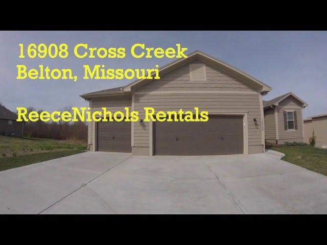 Belton Home Tour - 16908 Cross Creek (ReeceNichols Rentals)