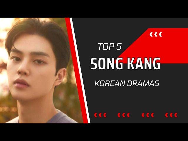 Top 5 Song Kang Korean Dramas #shorts