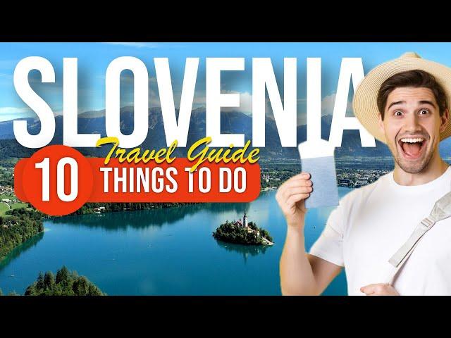 TOP 10 Things to do in Slovenia 2023!