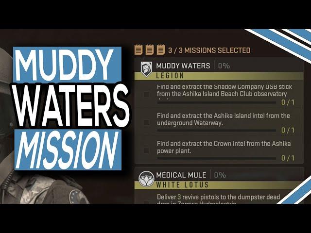 Call Of Duty DMZ Muddy Waters Mission Guide Shadow Company USB Stick & Intel Locations