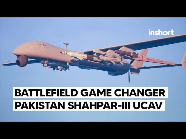 PakistanShahpar-III The Battlefield Game Changer UCAV | InShort